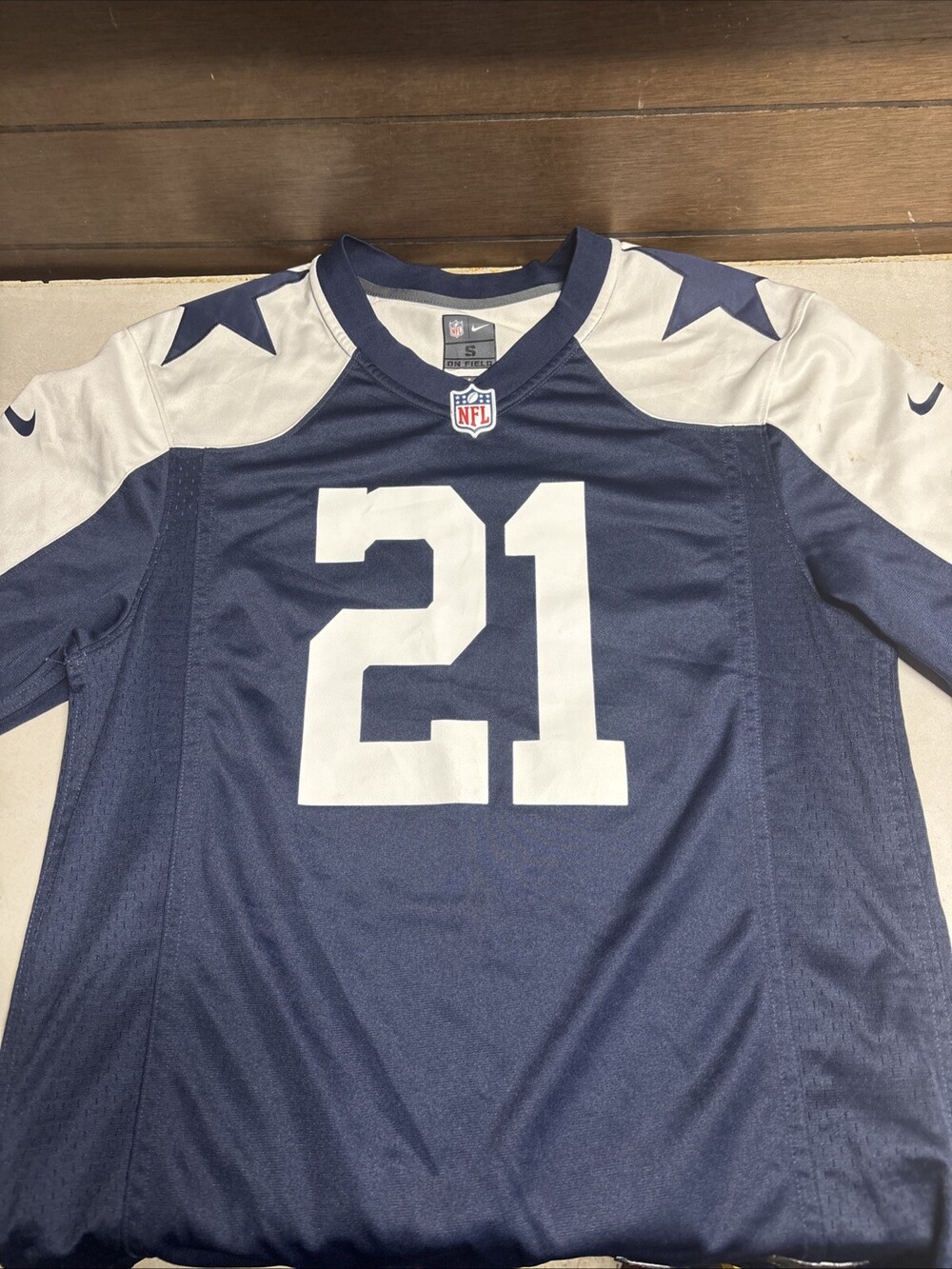 Dallas Cowboys Ezekiel Elliott Nike On Field NFL Football Jersey S Team
